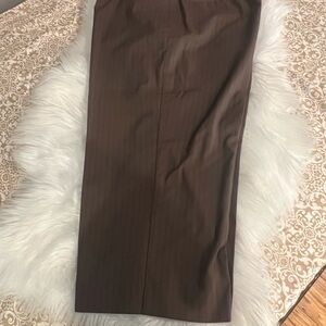 Mossimo Supply Co. Dark Brown Bermudas